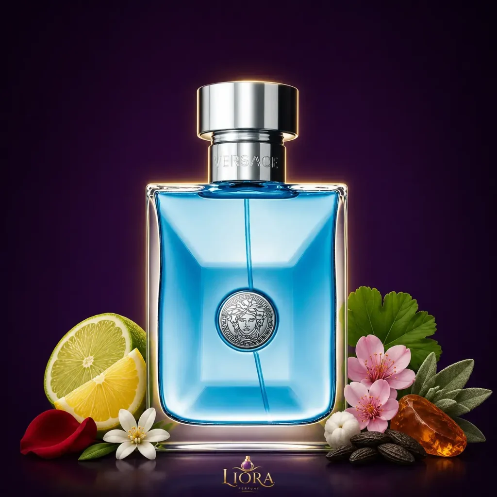 خرید عطر ورساچه آبی مردانه