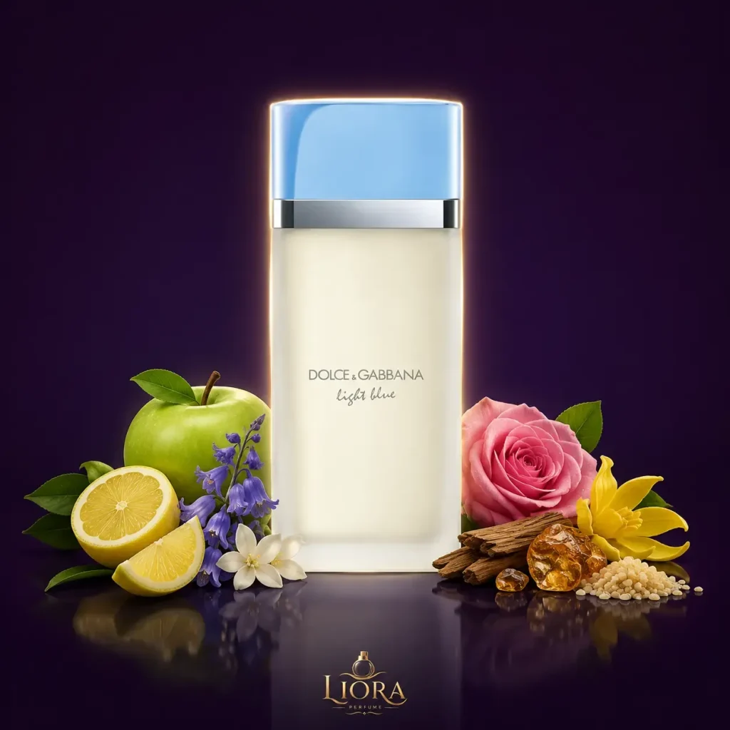 عطر دولچه گابانا لایت زنانه